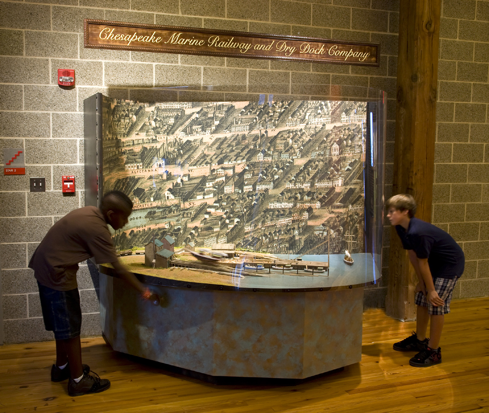 Frederick Douglas and Isaac Myers Maritime Park - Living Classrooms Foundation