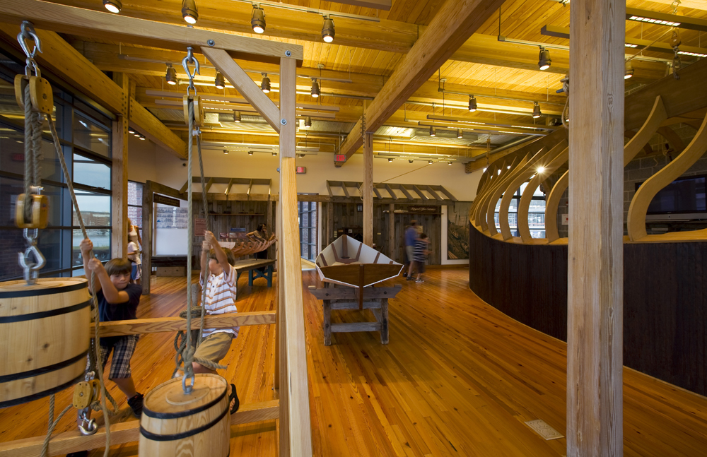 Frederick Douglas and Isaac Myers Maritime Park - Living Classrooms Foundation