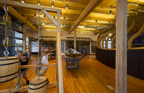 Frederick Douglas and Isaac Myers Maritime Park - Living Classrooms Foundation