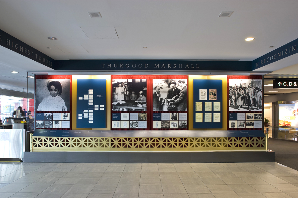 Thurgood Marshall Tribute at Baltimore-Washington International Airport