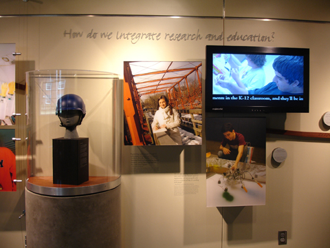Johns Hopkins University Engineering Building close-up